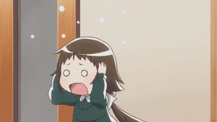 Mitsumine Mashiro Running Around Hell Nah GIF