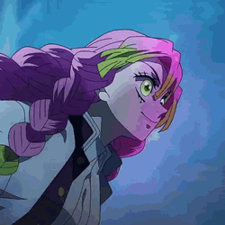 Mitsuri Kanroji Kimetsu No Yaiba GIF