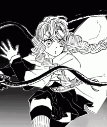 Mitsuri Kanroji Manga GIF
