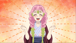 Mitsuri Kanroji So Silly GIF