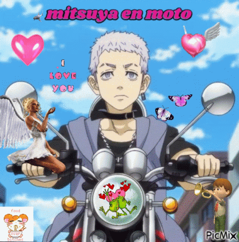 Mitsuya Tokyo Revengers GIF