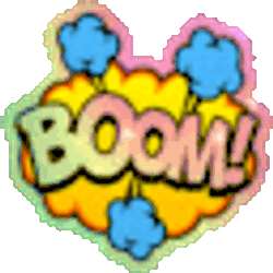 Mixer Boom Sticker GIF