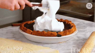 Mixer Mixing White Substance In Container GIF