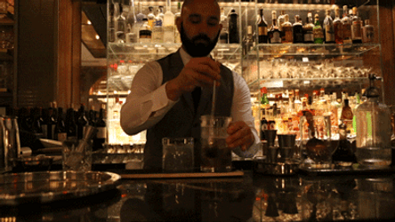 Mixing Drinks At The Bar GIF