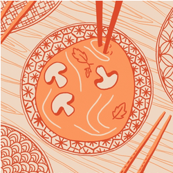 Mixing Mushroom Soup GIF