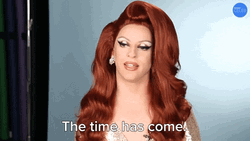 Miz Cracker It Is Time GIF