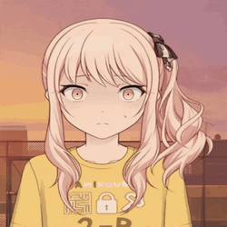 Mizu5 Stare GIF