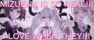 Mizuena Is So Real I Love When They GIF