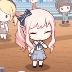Mizuki Akiyama Chibi GIF