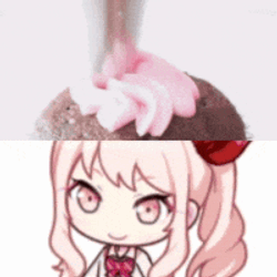Mizuki Akiyama Cupcake GIF