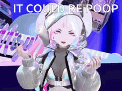Mizuki I Could Be Poop Meme GIF