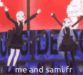 Mizuki Kanade Yoisaki GIF