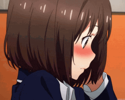 Mizuki Usami Blushing Anime GIF