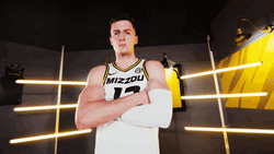 Mizzou Guy Crossed Arms GIF