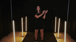 Mizzou Jade Zamora Clapping GIF