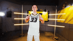 Mizzou Jersey Flexing GIF