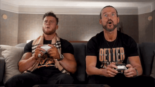 Mjf Adam Cole Gaming Gamers GIF