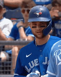 MLB Blue Jays Bo Bichette Pointing GIF