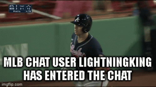 Mlb Chat Lightingking GIF