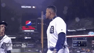 Mlb.com Is Displayed In The Upper Right Corner Of This Baseball Game GIF