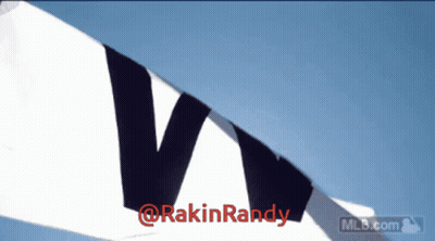 MLB.com On Blue Background GIF