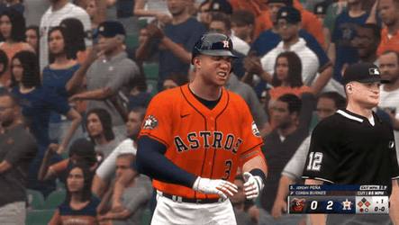MLB Houston Astros Jeremy Pena Applauding GIF