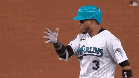 MLB Miami Marlins Luis Arraez GIF