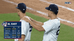 MLB New York Yankees Players GIF
