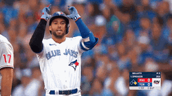 MLB Toronto Blue Jays George Springer GIF