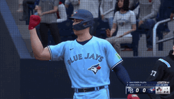 MLB Toronto Blue Jays Isiah Kiner Falefa GIF