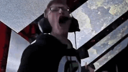MLG Major League Gaming Angry Screaming GIF
