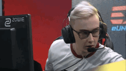 MLG Major League Gaming Nervous Player GIF