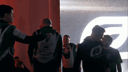 MLG Major League Gaming Players Fist Bump GIF