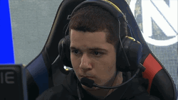 MLG Major League Gaming Serious Player GIF