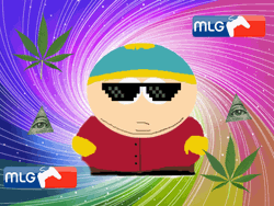 MLG Major League Gaming South Park  GIF