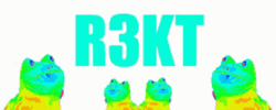 MLG Major League Gaming Trippy Frog Rekt GIF