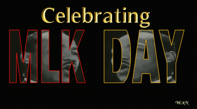 MLK Day January 19 2026 Poster GIF