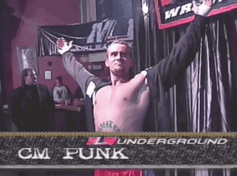 MLW CM Punk Entrance GIF