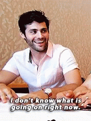 MMatthew Daddario I Dont Know  GIF