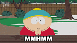 Mmhmm Eric Cartman GIF