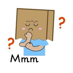 Mmm Paper Bag Face GIF