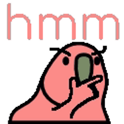 Mmm Thinking Wiggling GIF