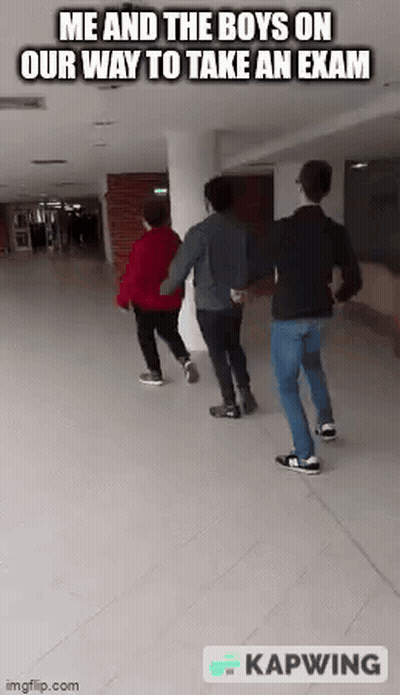 Mmmwalk Examwalk GIF
