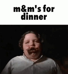Mms For Dinner Kid