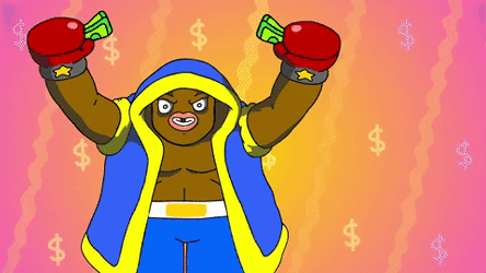 Mo Money I Got Paid Big Boy Boxing GIF