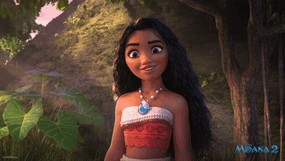 Moana 2 Poster GIF