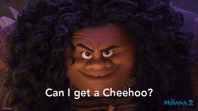 Moana 2 Poster GIF