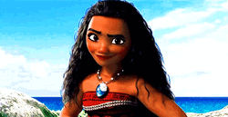 Moana Victorious Smile  GIF