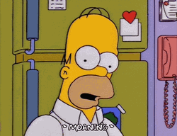 Moaning Homer Meme GIF