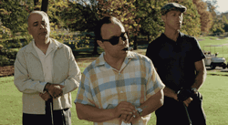 Mob Boss Robert De Niro Smoking GIF